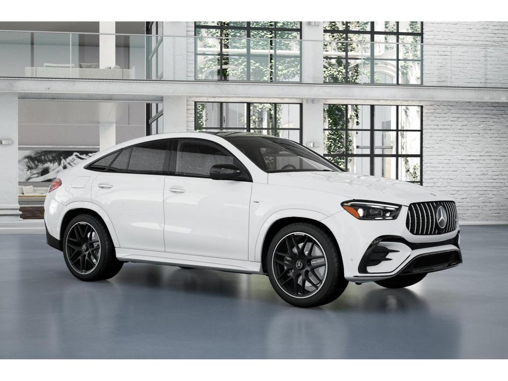 New 2026 White Mercedes-Benz GLE 53 AMG® image 12