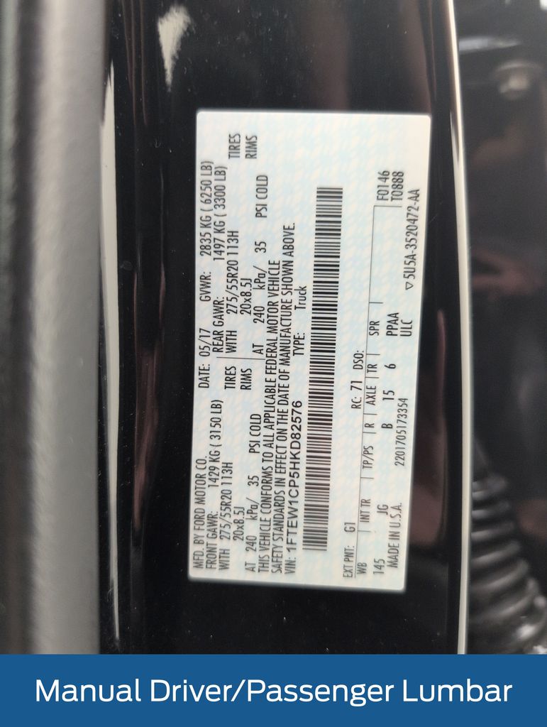 Certified Used 2017 Black Ford XL image 39