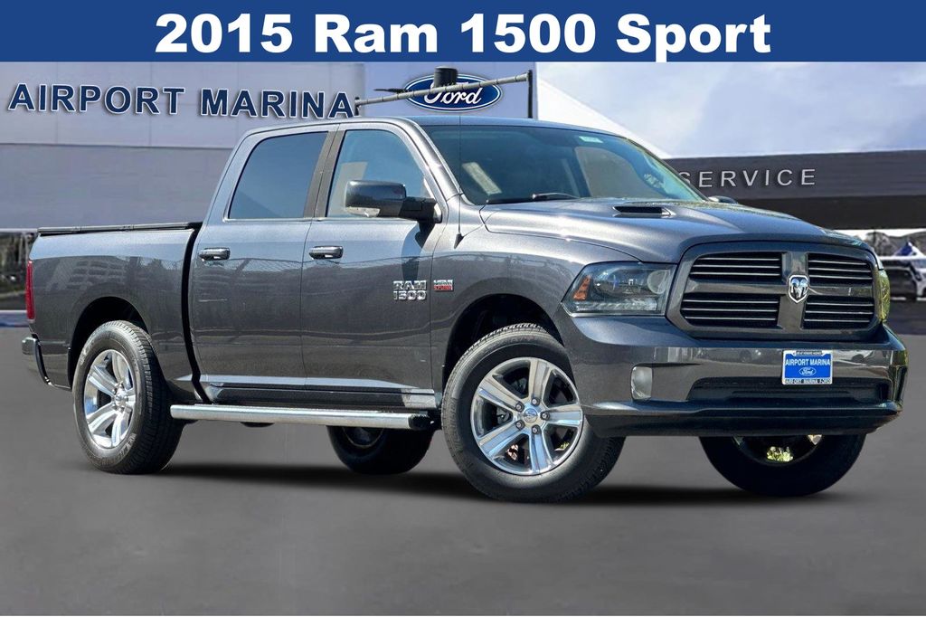 2015 Ram 1500 Sport 2