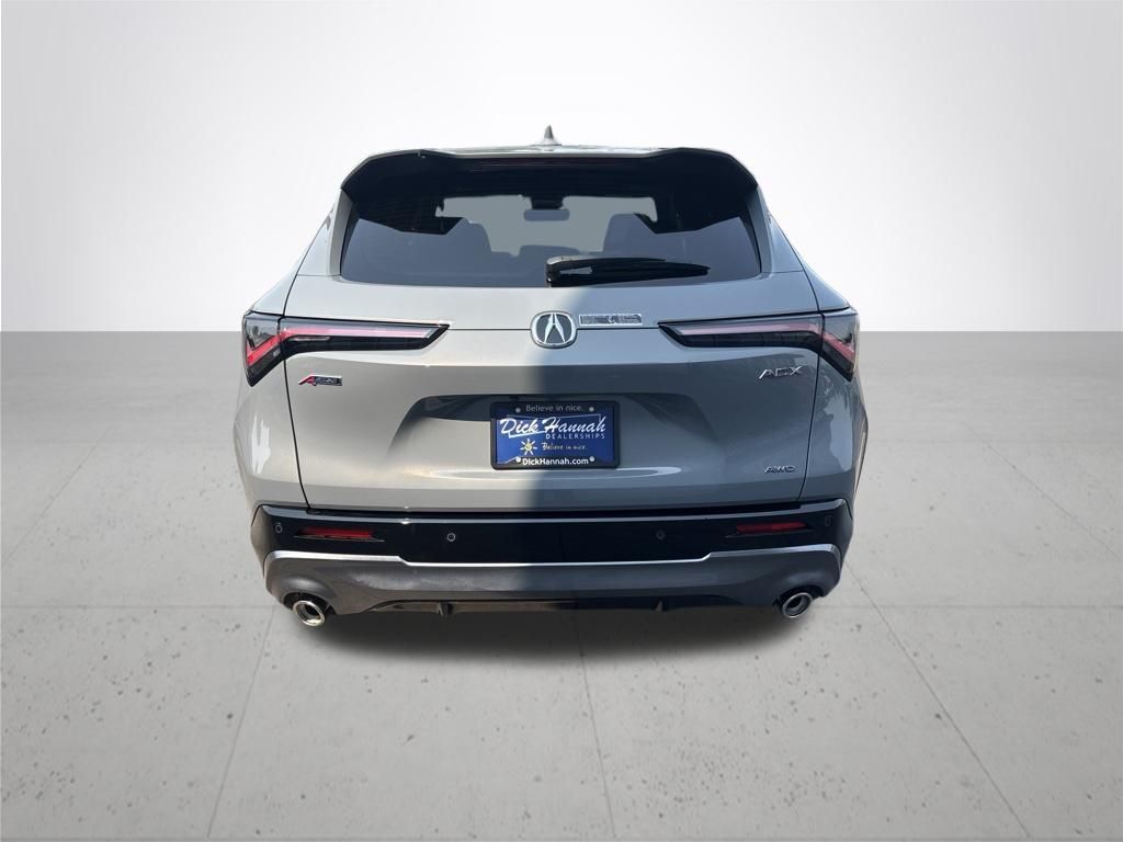 2026 Acura ADX A-Spec Advance Package