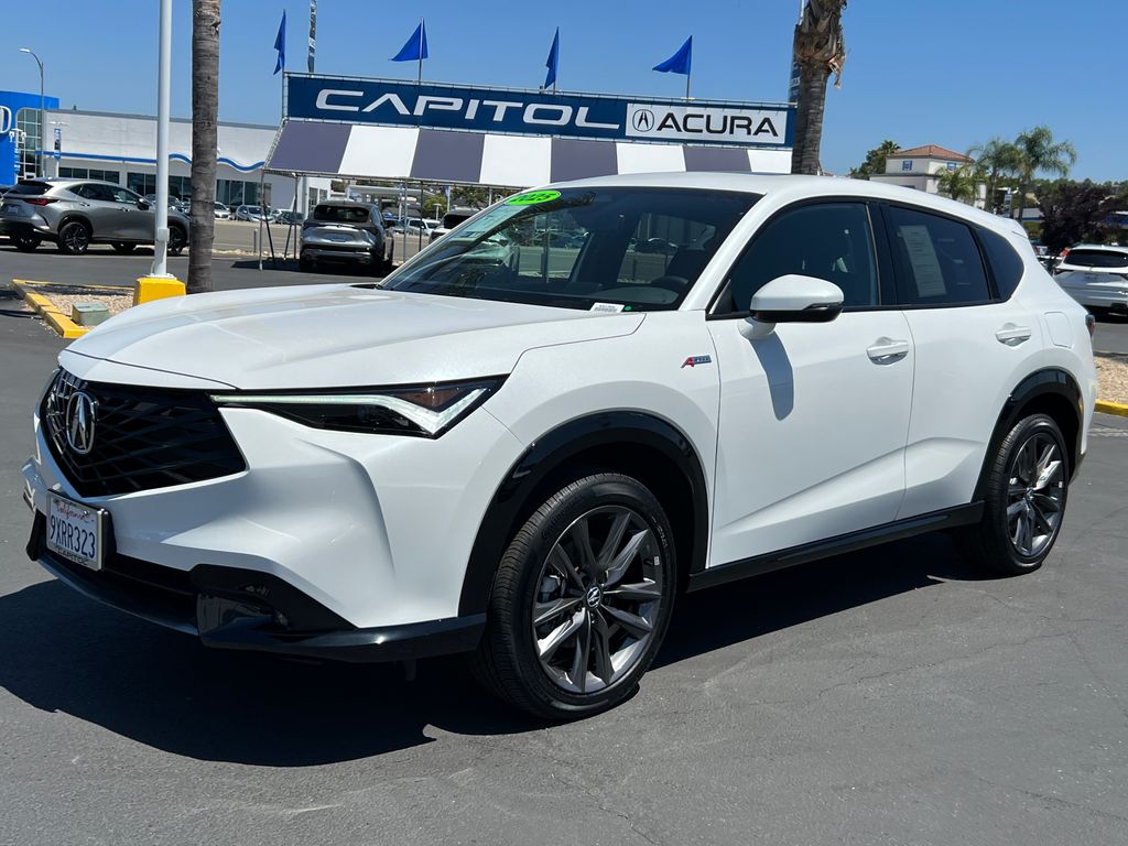 Thumbnail: 2025 Acura ADX - 3