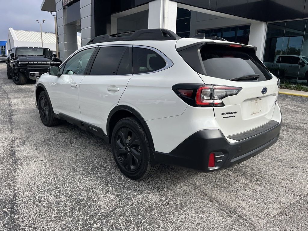 2020 Subaru Outback Onyx Edition XT 6