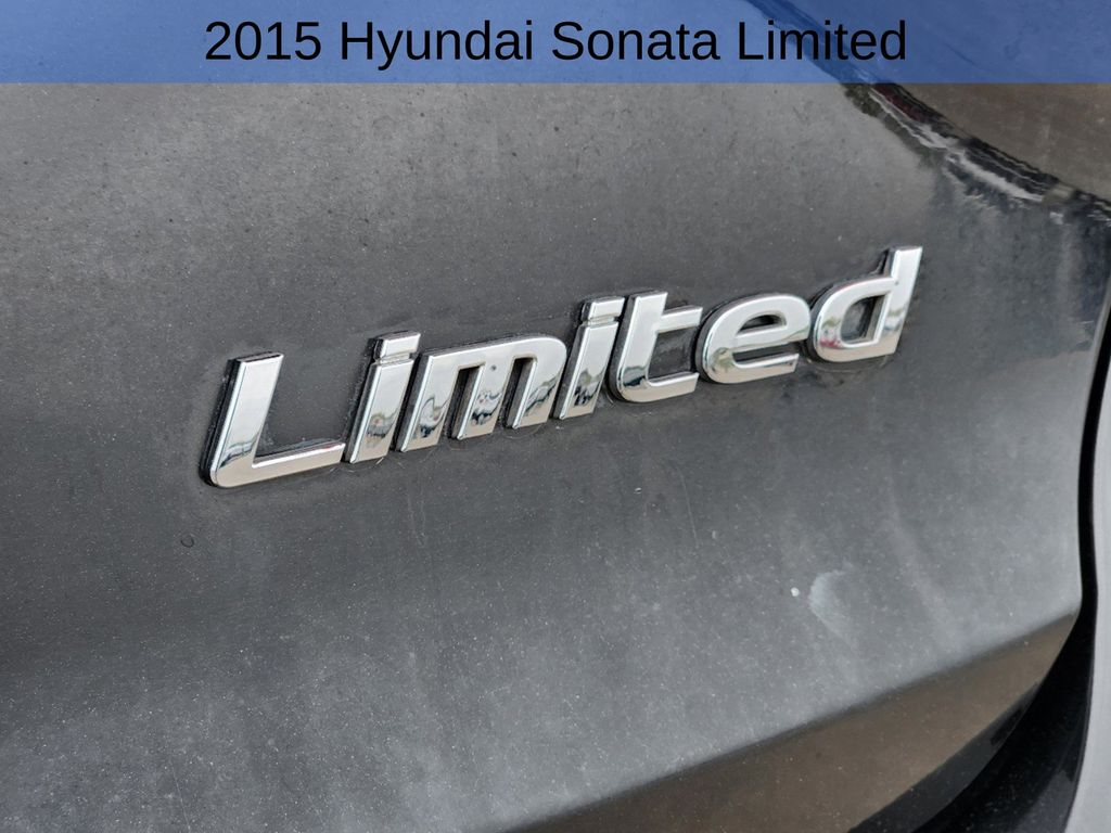 2015 Hyundai Sonata Limited 12