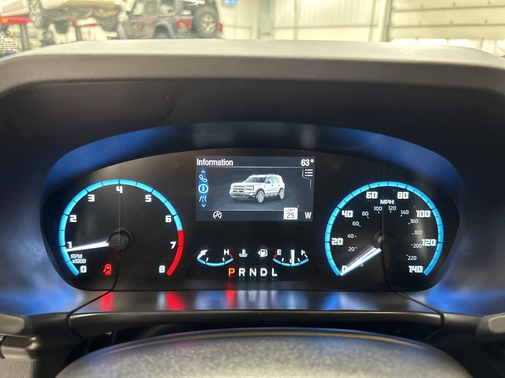 used 2021 Ford Bronco Sport car, priced at $21,960