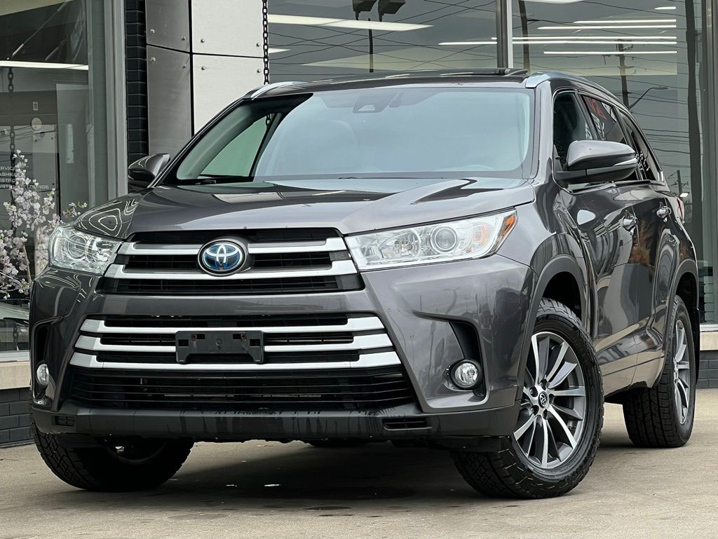2018 Toyota Highlander Hybrid XLE