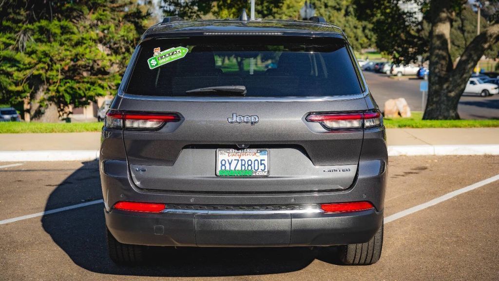 Used 2021 Jeep Grand Cherokee L Limited 4D Sport Utility