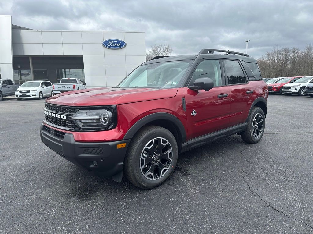 2026 Ford Bronco Sport Outer Banks - 0