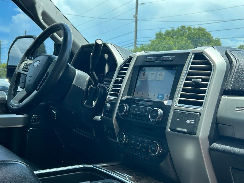 Used 2017 Red Ford Lariat image 29