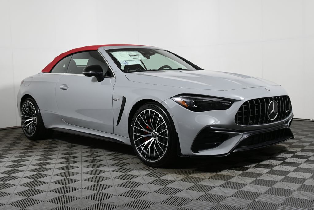 2025 Mercedes-Benz CLE AMG 53 9