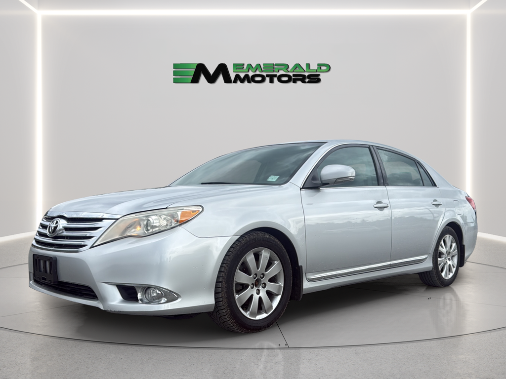 2011 Toyota Avalon Plata Sedán Tracción delantera 6 velocidades Automática