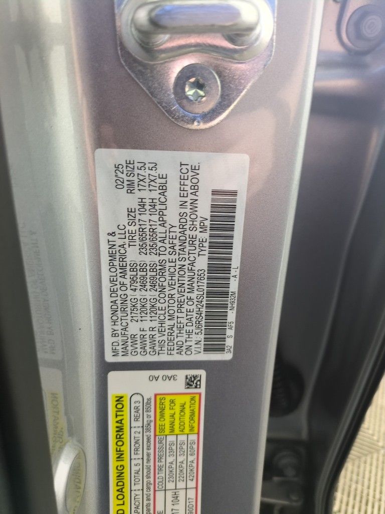 New 2025 Honda CR-V For Sale in Fort Wayne, IN