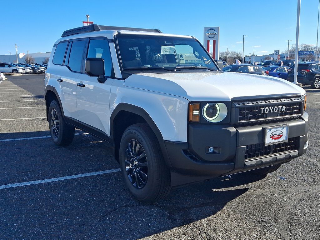 2025 Toyota Land Cruiser 1958 2