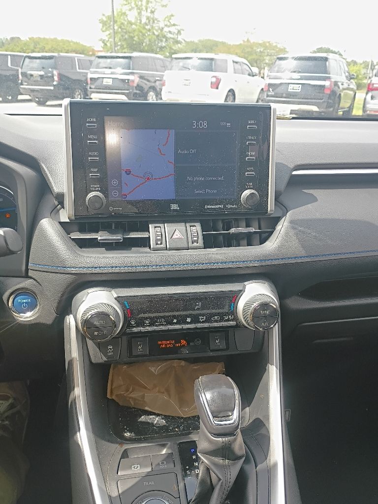 2019 Toyota RAV4 Hybrid XSE White at Lugoff Nissan