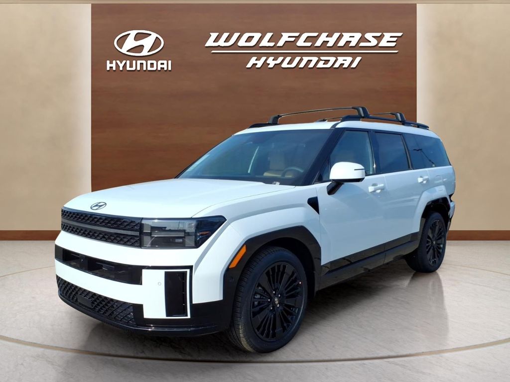 2027 Hyundai Santa Fe Hybrid