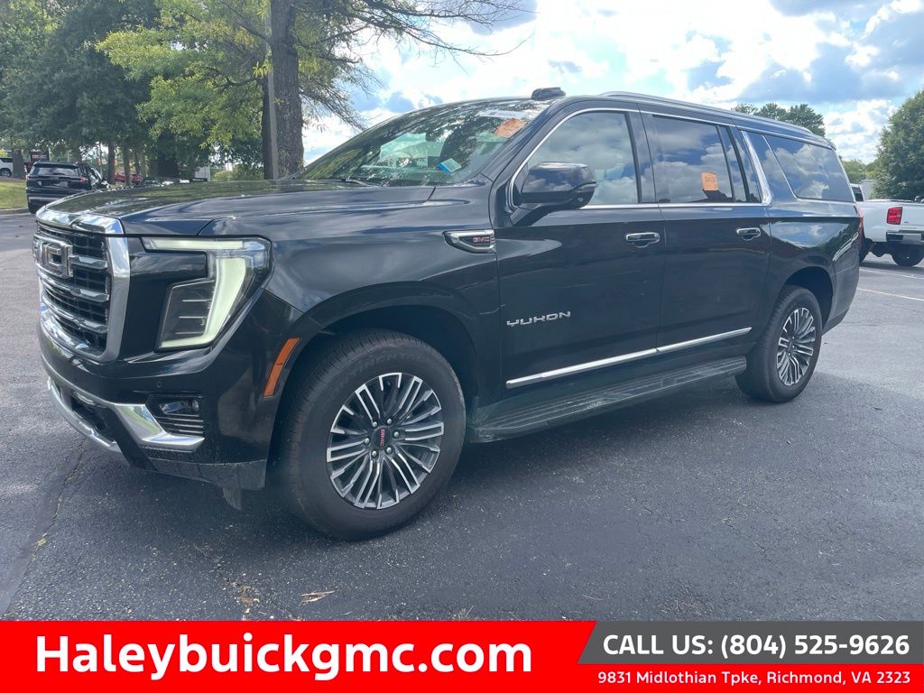 Onyx Black 2025 GMC Yukon XL SUV / Crossover Four-Wheel Drive