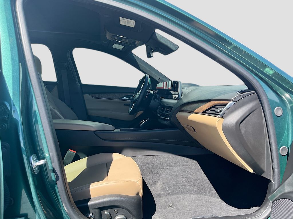 Used 2025 Blue Cadillac Premium Luxury image 27