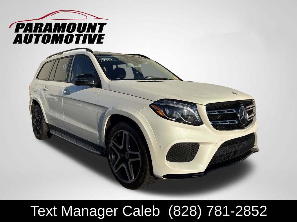 2018 Mercedes-Benz GLS 550 4MATIC