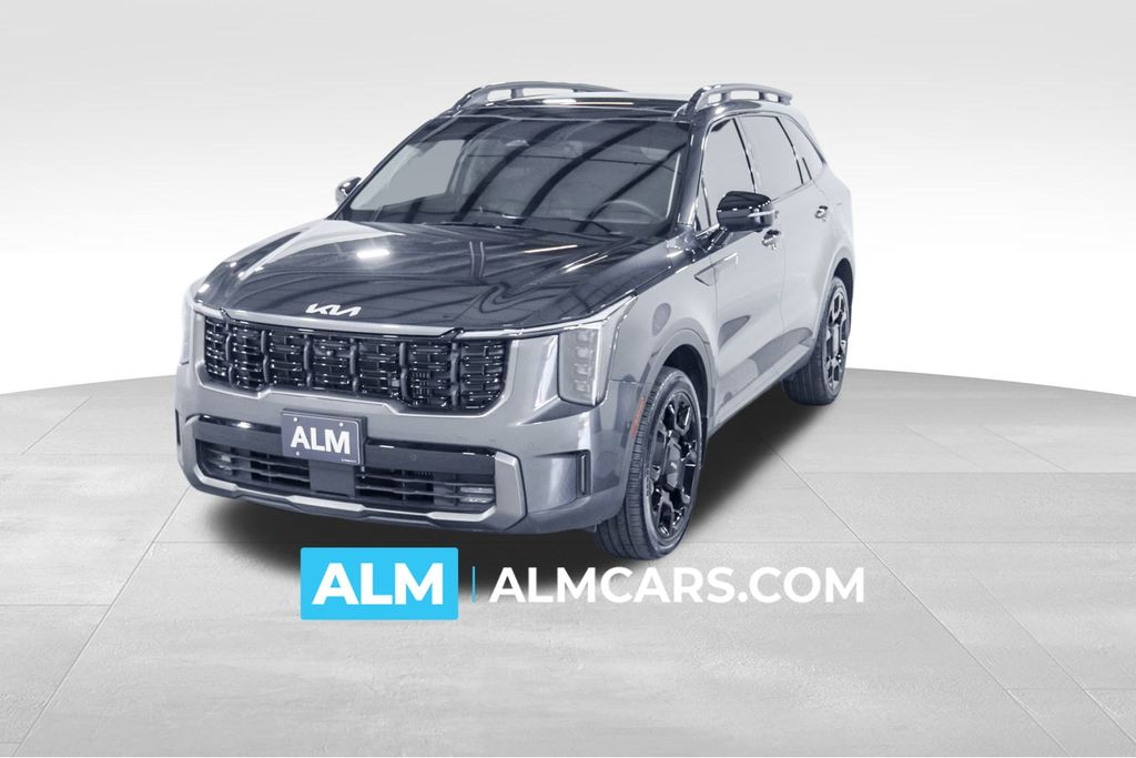 2024 Kia Sorento X-Line SX's photo