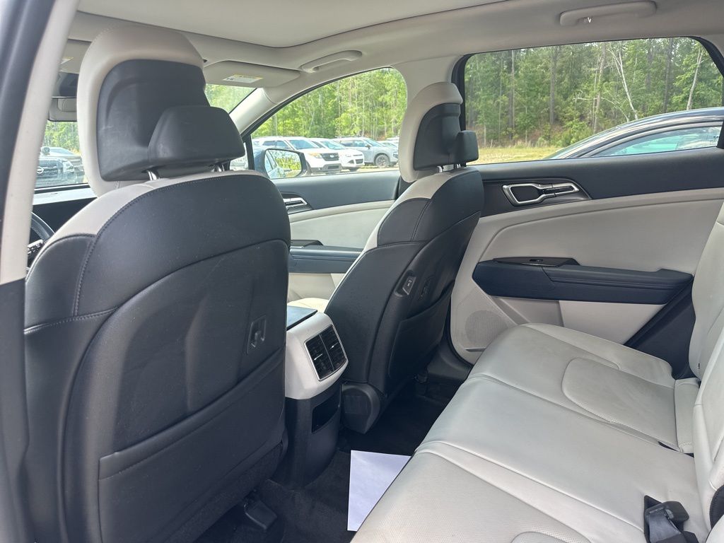 2023 Vesta Blue Kia Sportage Hybrid EX AWD SUV