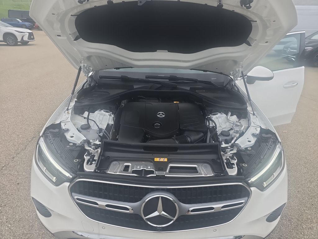 2026 Mercedes-Benz GLC GLC 300 White at John Sisson Motors