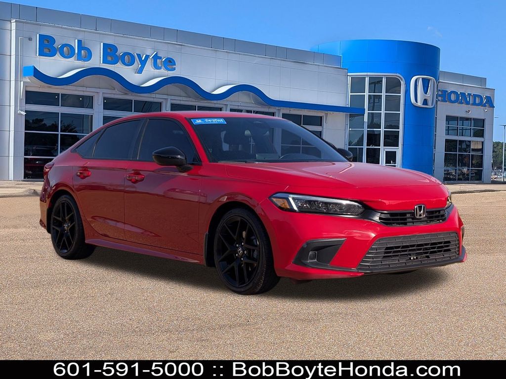 2024 Honda Civic Sport FWD