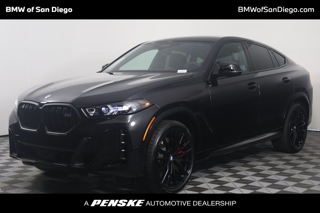 2025 BMW X6  -
                San Diego, CA