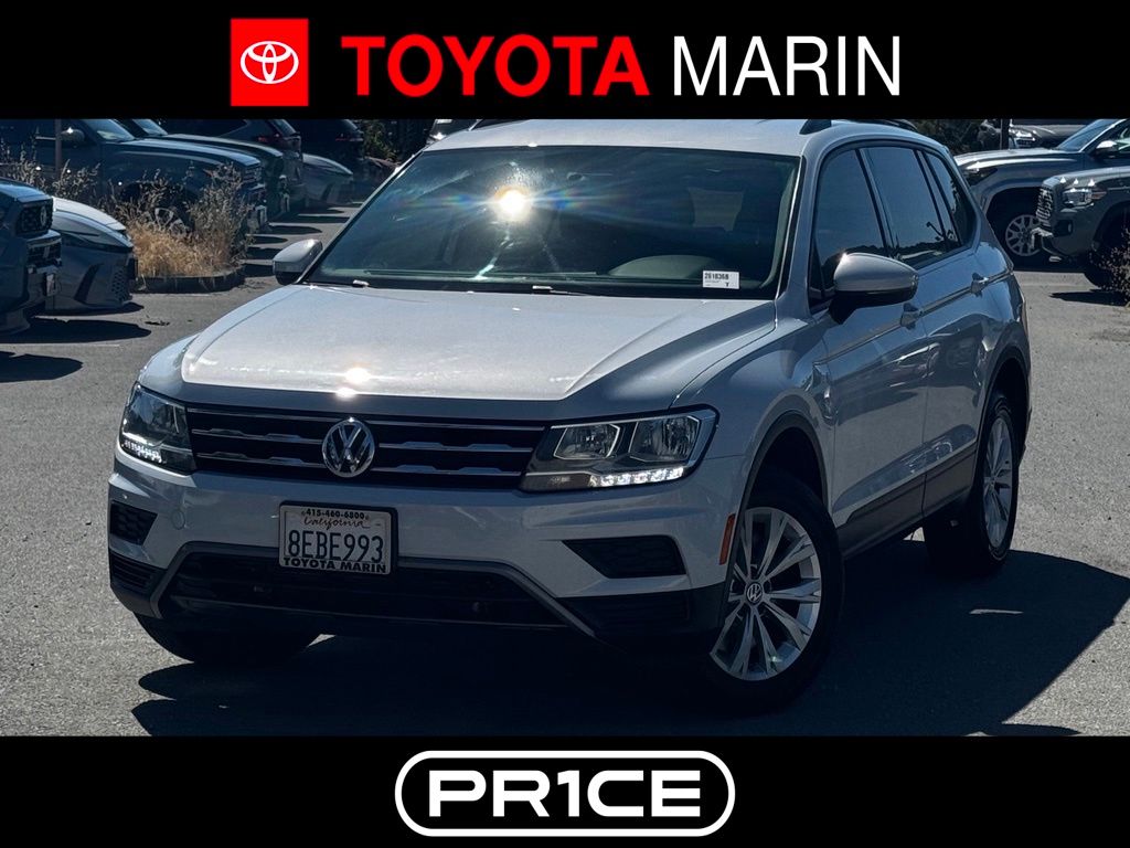 2018 Volkswagen Tiguan 2.0T S 4Motion's photo