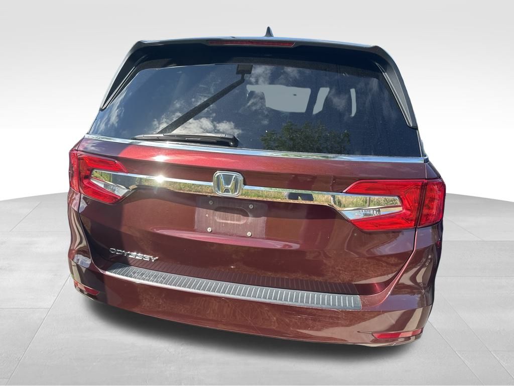 2019 Deep Scarlet Pearl Honda Odyssey EX FWD Van