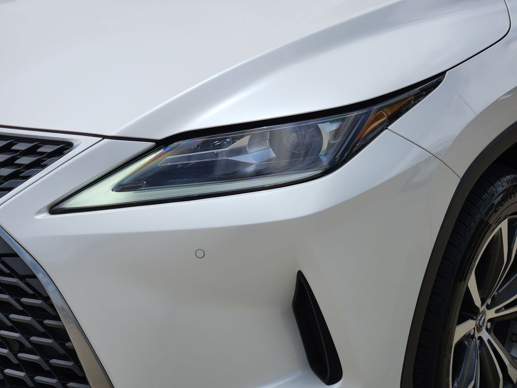 2020 Lexus RX 350 White at Genesis of Spring