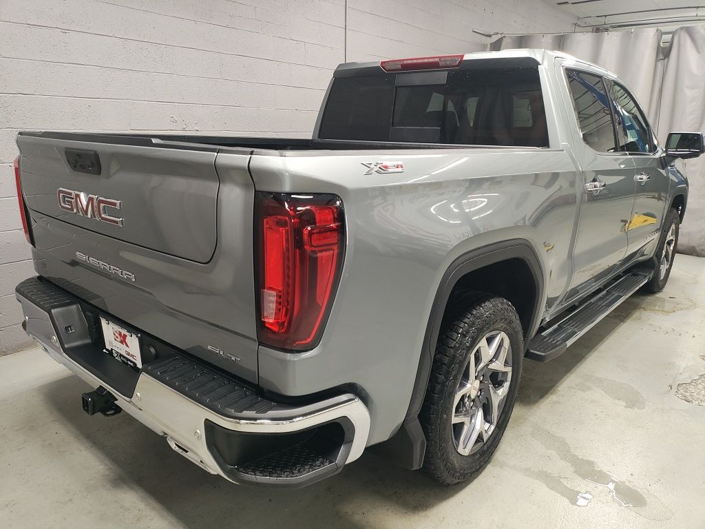 New 2026 Silver GMC SLT image 2