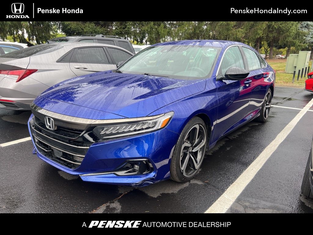 Thumbnail: 2022 Honda Accord - 1