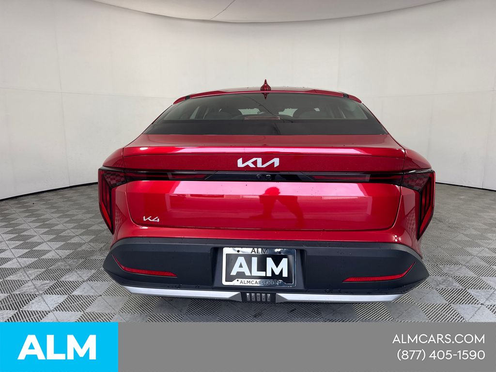 Used 2025 Red Kia LXS image 8