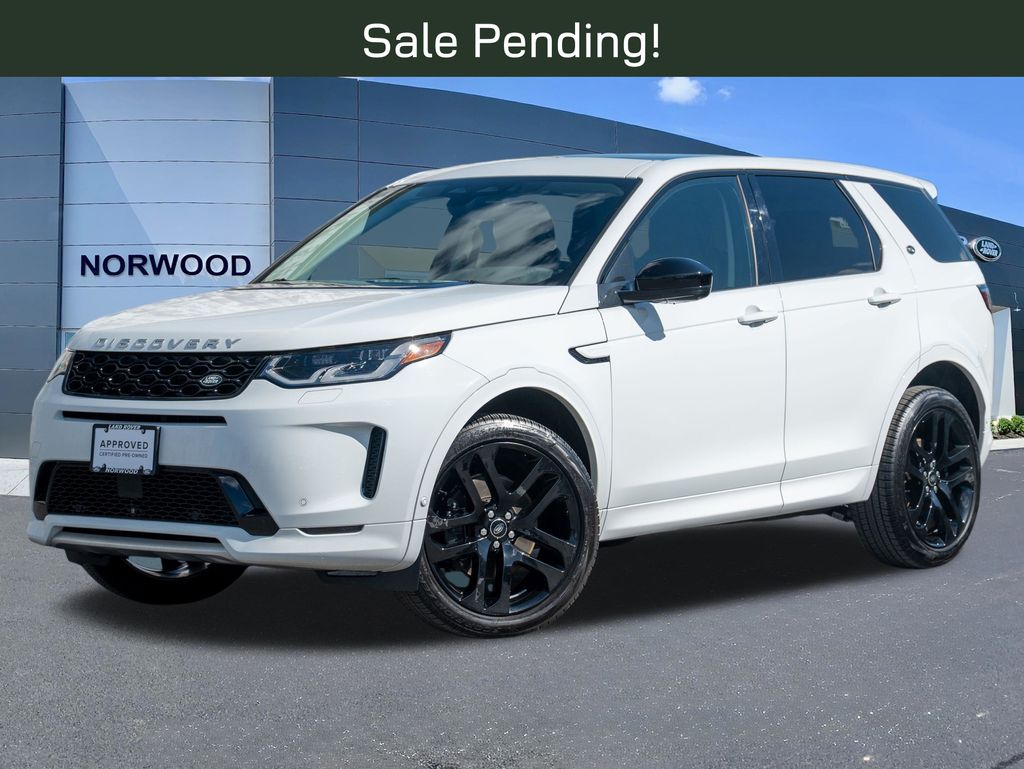 2025 Land Rover Discovery Sport P250 S AWD