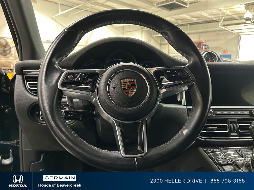 Used 2020 Black Porsche Base image 16