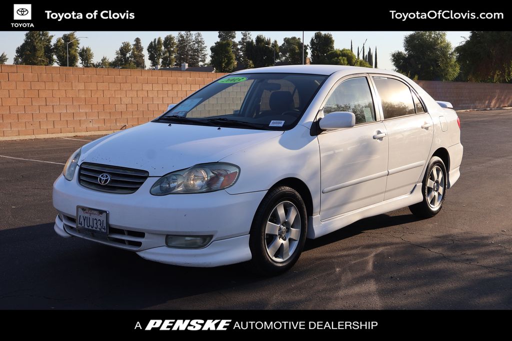 2003 Toyota Corolla S -
                Clovis, CA