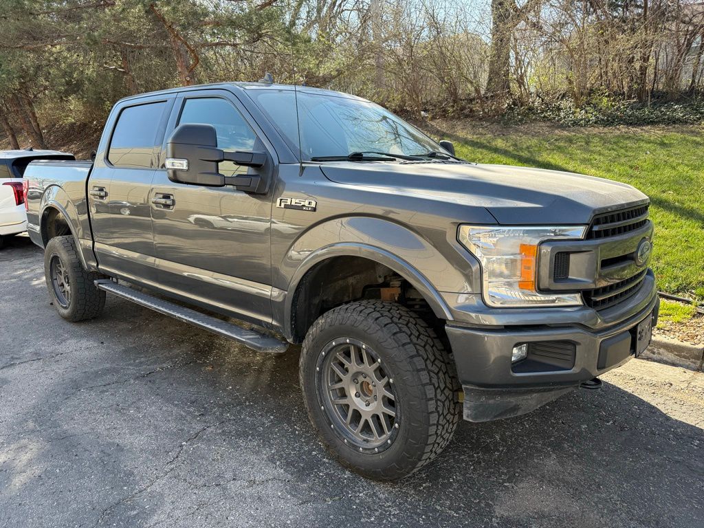 2018 Ford F-150 XLT SuperCrew 4WD