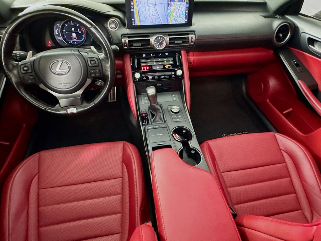 Used Car 2021 Lexus Is  350 F Sport For Sale Under $35,000 In Austin, Texas