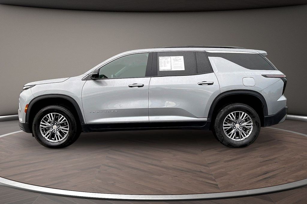 Used 2024 Chevrolet Traverse SUV