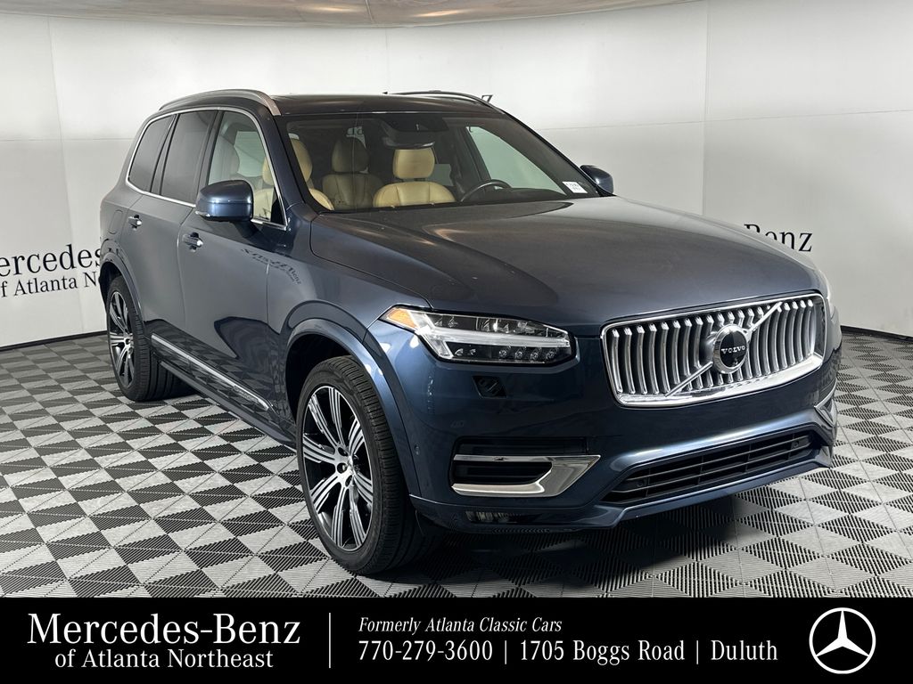 Denim Blue Metallic 2020 Volvo XC90 SUV / Crossover Automatic