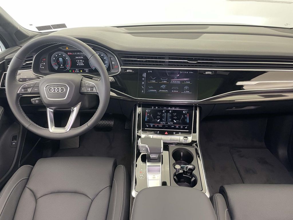 2026 Audi Q7  Black at Audi Porsche Sewickley