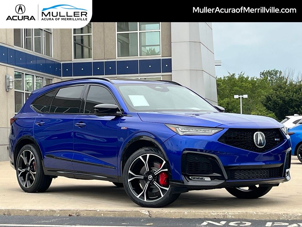 Apex Blue Pearl 2025 Acura MDX SUV / Crossover All-Wheel Drive Automatic