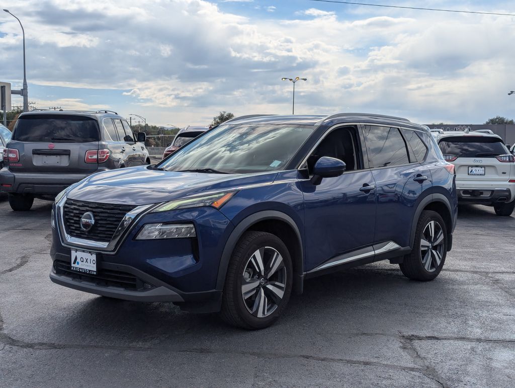 2021 Nissan Rogue SL 9