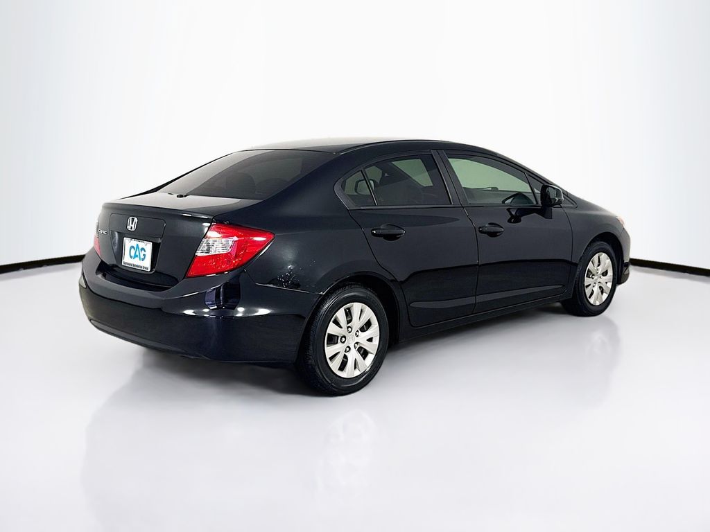 Used Car 2012 Honda Civic  Lx For Sale Under $12,000 In Austin, Texas