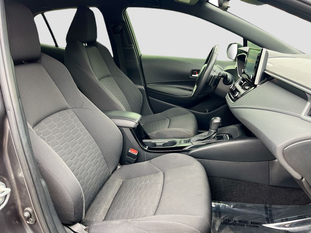2022 Toyota Corolla Hatchback SE Gray at Classic Elite Chevrolet Hwy 6