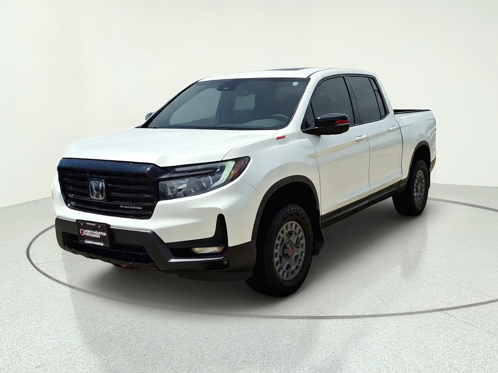2023 Honda Ridgeline Black Edition White at AutoSavvy Houston Southwest