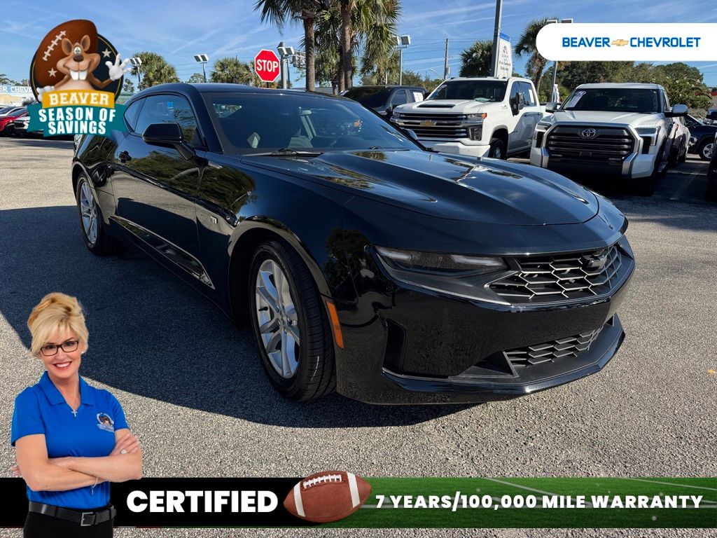 Used 2023 Chevrolet Camaro Coupe