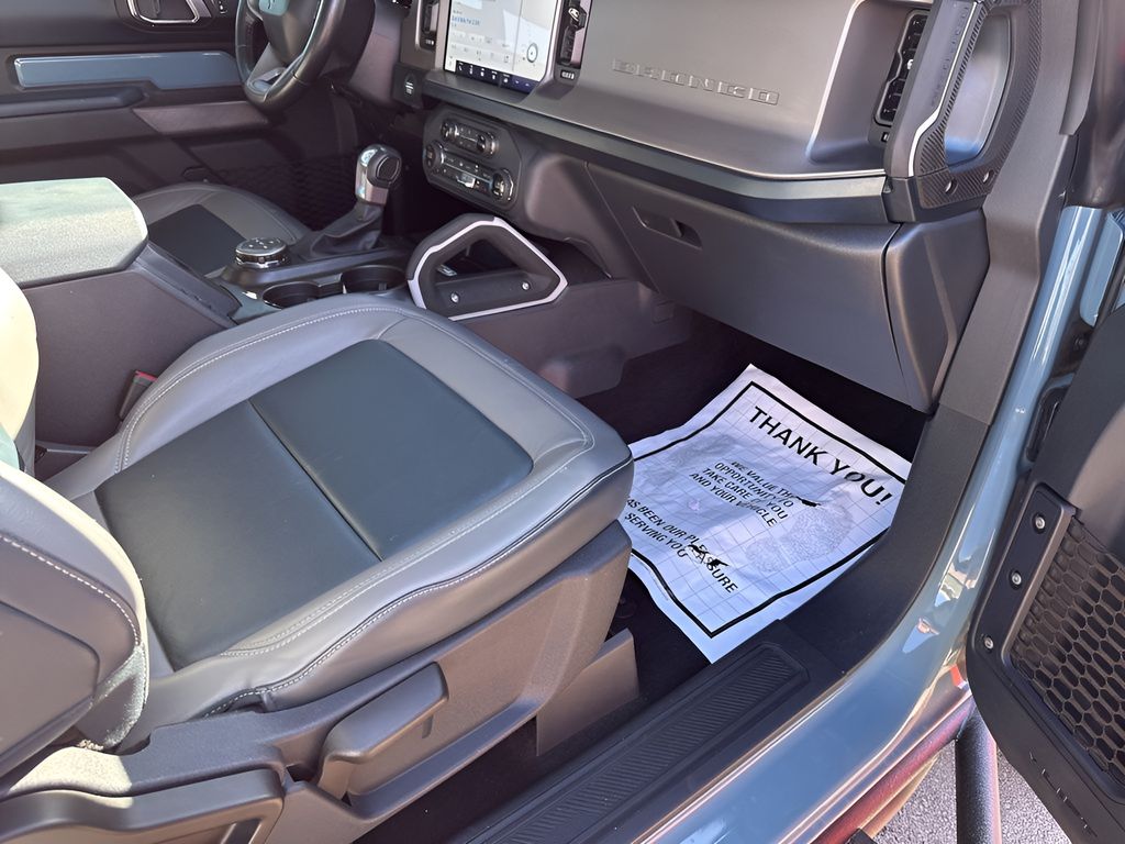 Used Car 2021 Ford Bronco  First Edition For Sale Under $50,000 In Austin, Texas