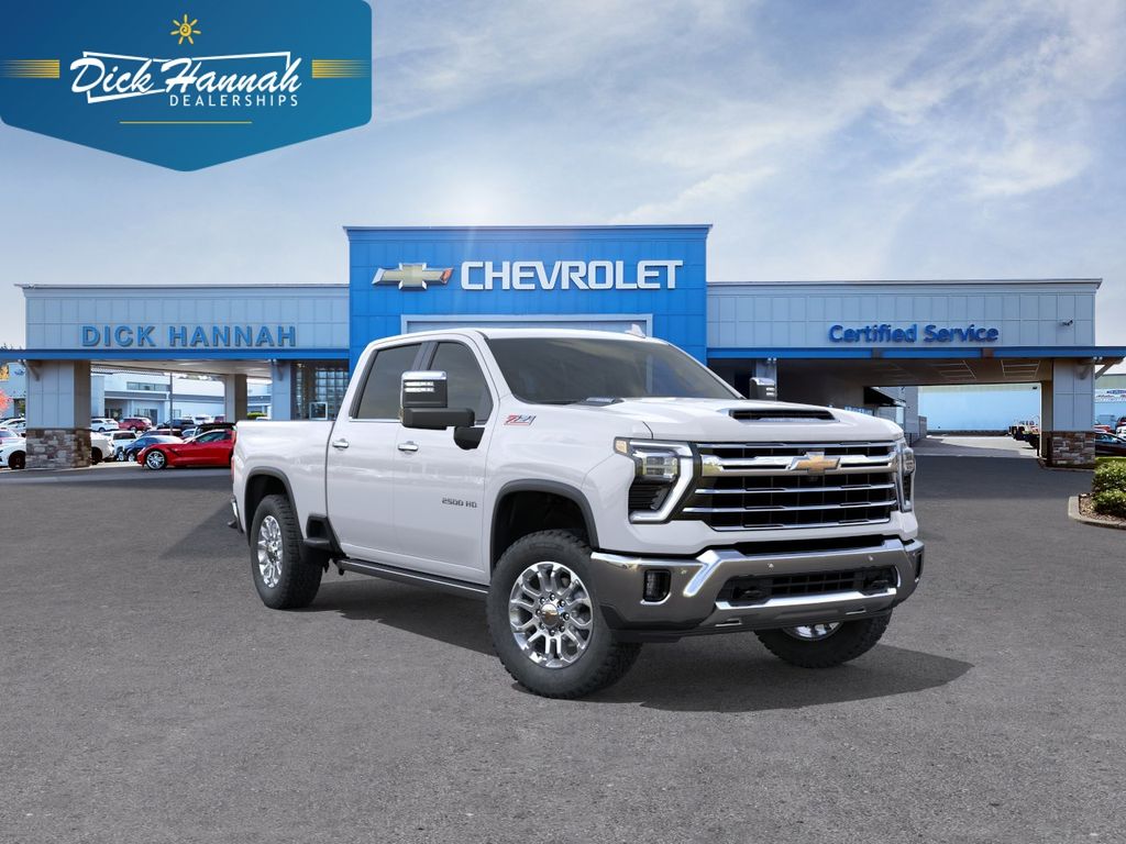 2026 Chevrolet Silverado 2500HD LTZ