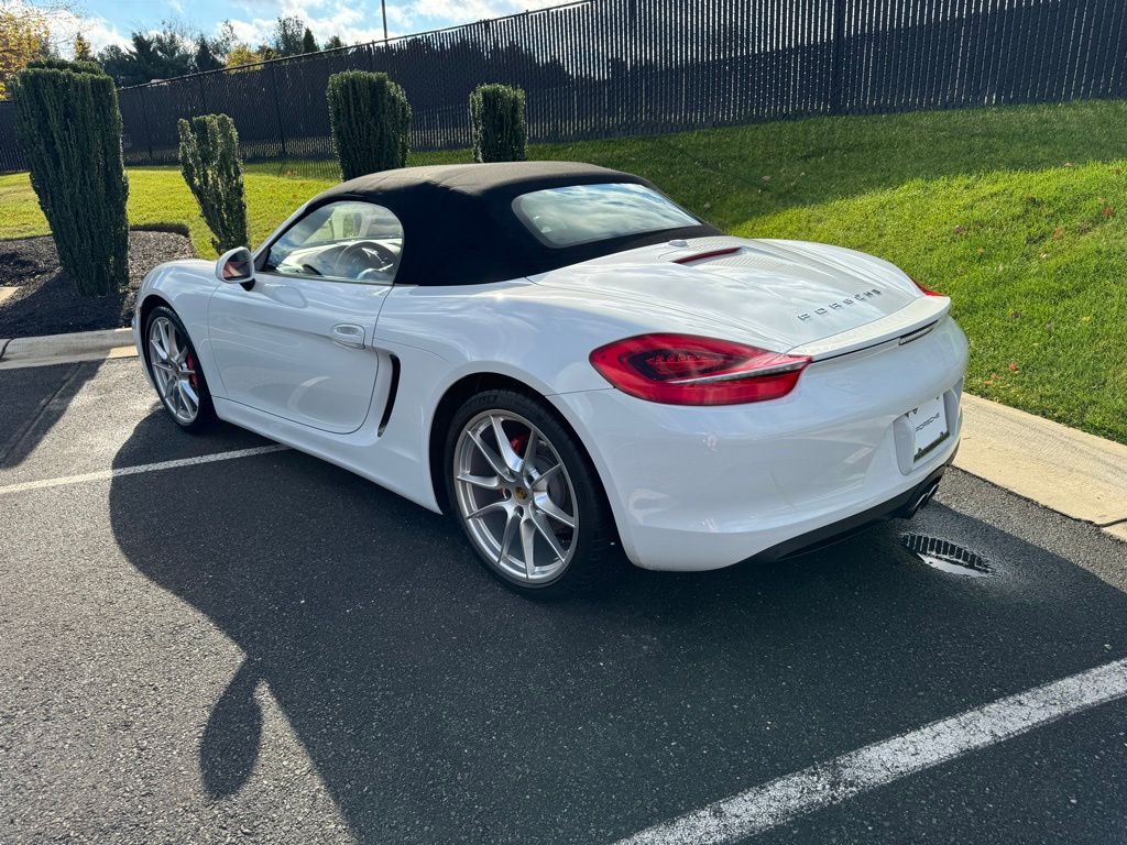 2015 Porsche Boxster S 4