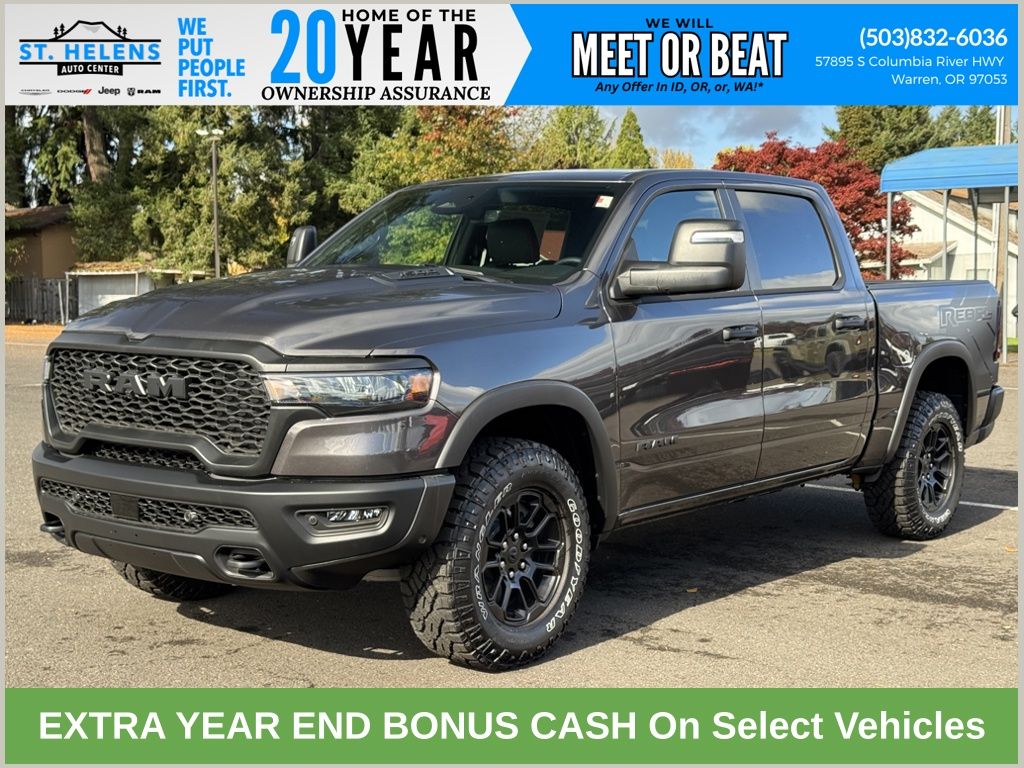 2026 RAM 1500 Rebel